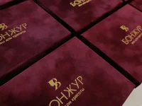 Тиснение фольгой коробок